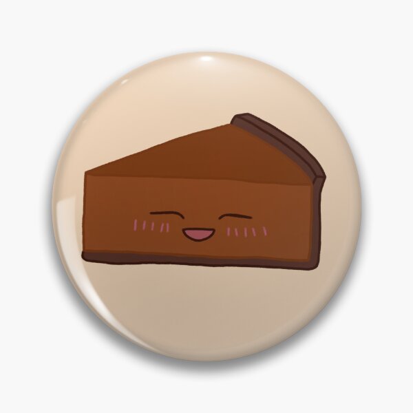 Item preview, Cutie Pie: Chocolate (just the pie) designed and sold by stickerbyginger.