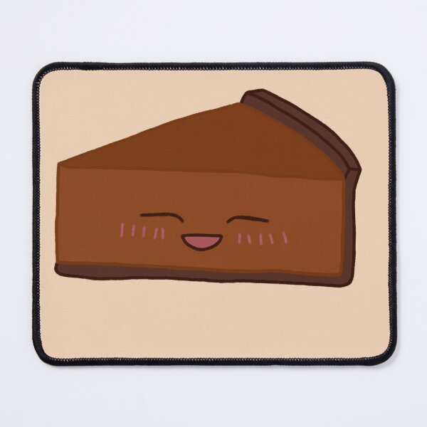 Item preview, Cutie Pie: Chocolate (just the pie) designed and sold by stickerbyginger.