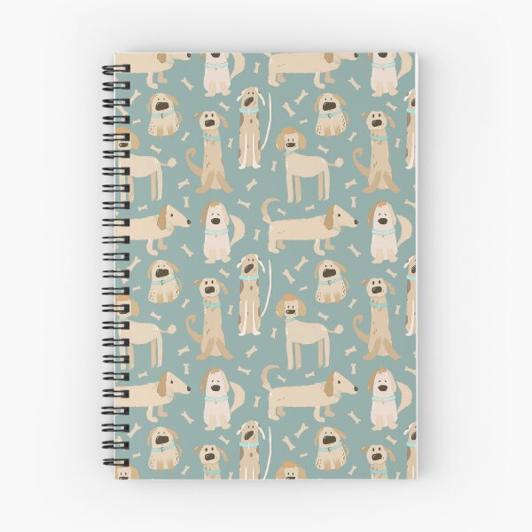 Item preview, Dogs - Blue designed and sold by OranelloDesigns.