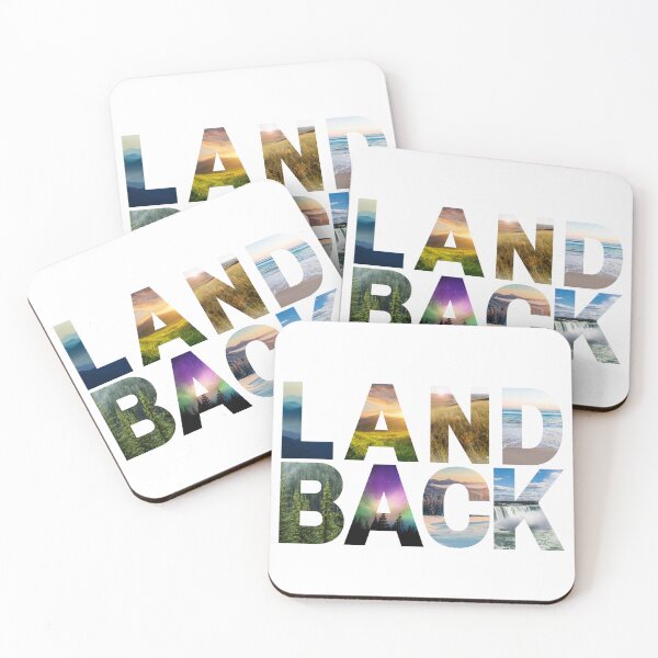 Item preview, land back designed and sold by nativelovenotes.