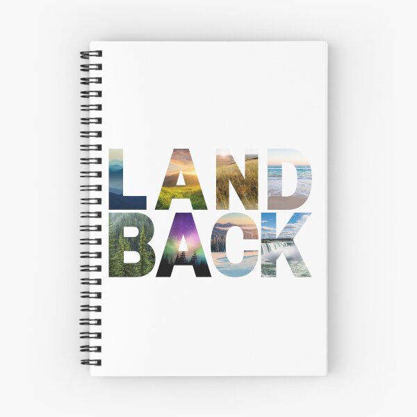 Item preview, land back designed and sold by nativelovenotes.