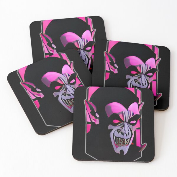 Item preview, Abstract Neon Synthwave Vampire designed and sold by OddUnderground.