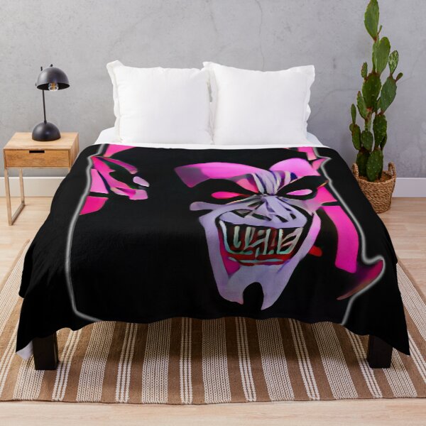 Item preview, Abstract Neon Synthwave Vampire designed and sold by OddUnderground.