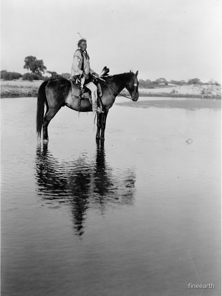 The Lone Chief, Cheyenne by Edward Curtis, 1927 by fineearth
