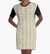 3 sighthound boys Graphic T-Shirt Dress