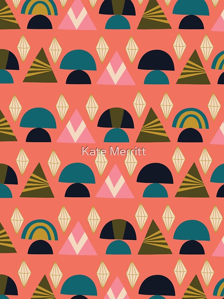 Geo Prints by KateMerrittshop