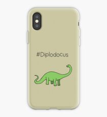 #Diplodocus - dinosaur design by Cecca Designs iPhone Case