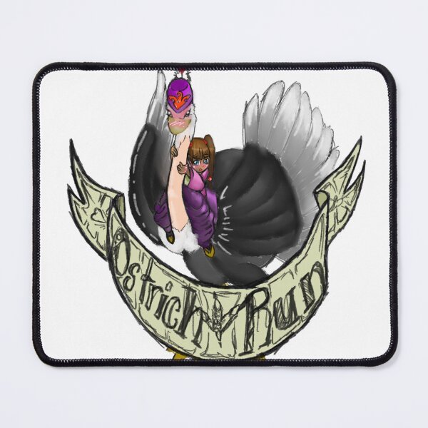 Item preview, Ostrich run designed and sold by nekoandwolf1.