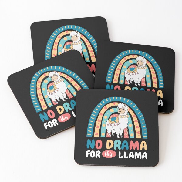 Item preview, No Drama For This Llama designed and sold by Si Pakne.
