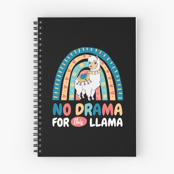 Item preview, No Drama For This Llama designed and sold by Si Pakne.