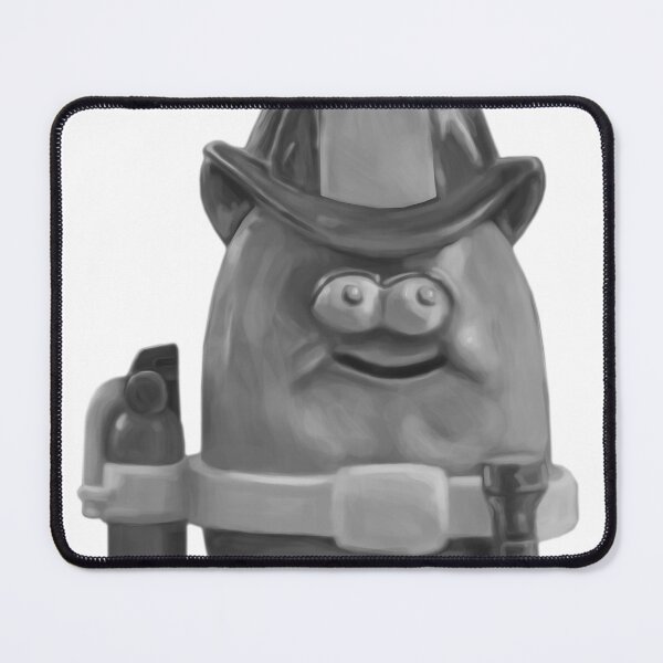 Item preview, Firefighting Nuggy designed and sold by rtowneart.