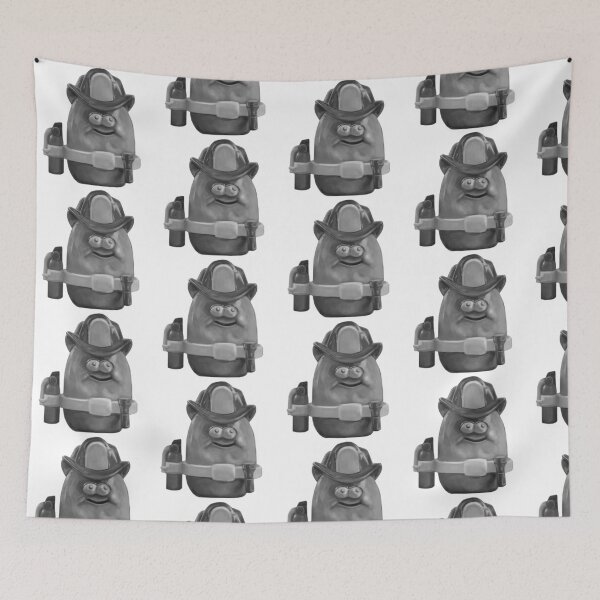 Item preview, Firefighting Nuggy designed and sold by rtowneart.