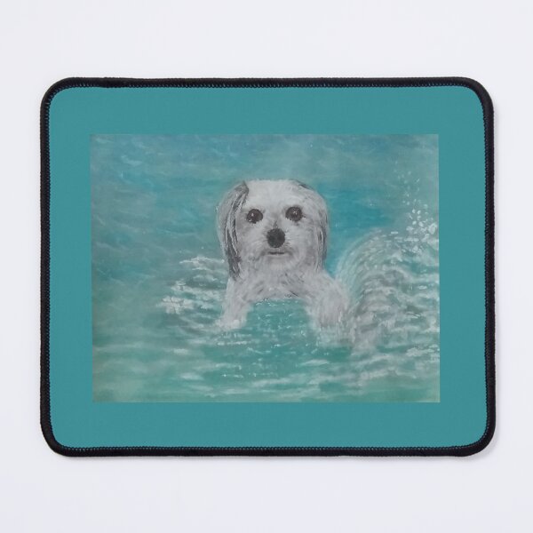 Item preview, Perro caminando sobre el agua designed and sold by Daranem.