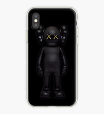 Kaws black iPhone Case