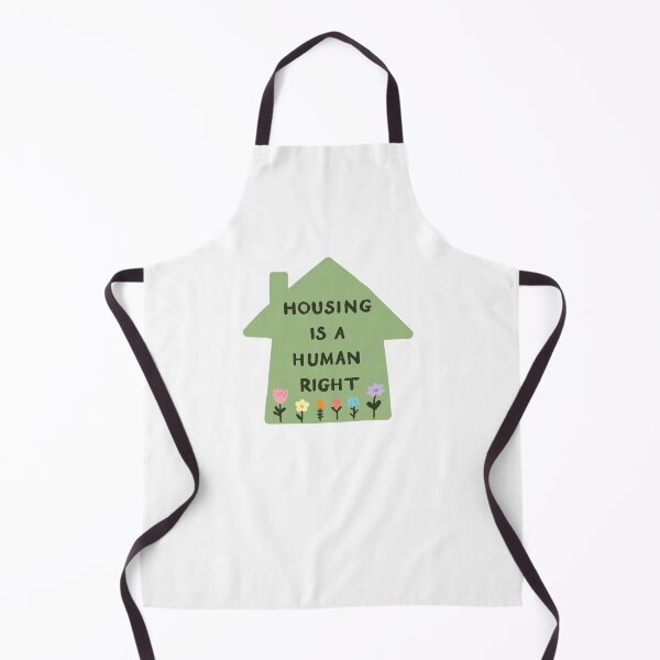 Item preview, Housing is a Human Right Green with Garden designed and sold by HeyGoAway.