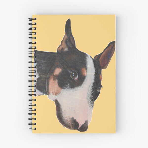 Item preview, Hooch the Bull Terrier designed and sold by cathyscreations.