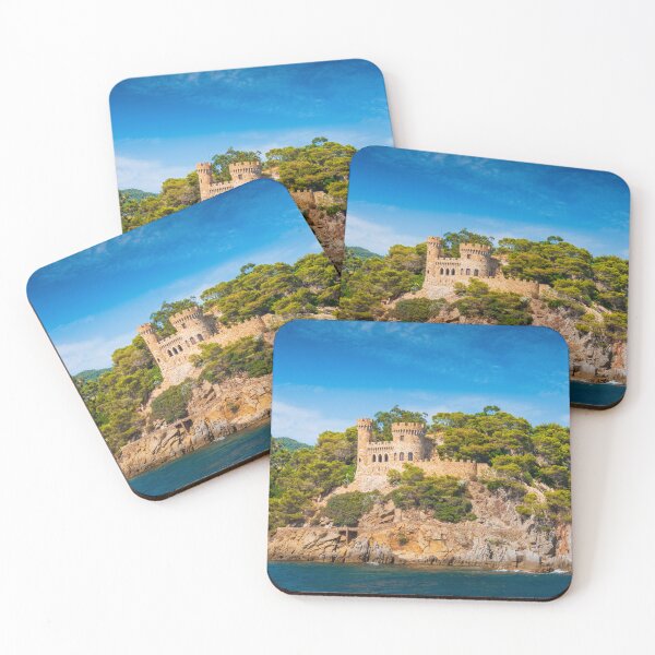 Item preview, Castell d'en Plaja at Lloret de Mar designed and sold by Gaël FONTAINE.