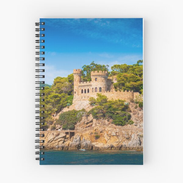 Item preview, Castell d'en Plaja at Lloret de Mar designed and sold by Gaël FONTAINE.