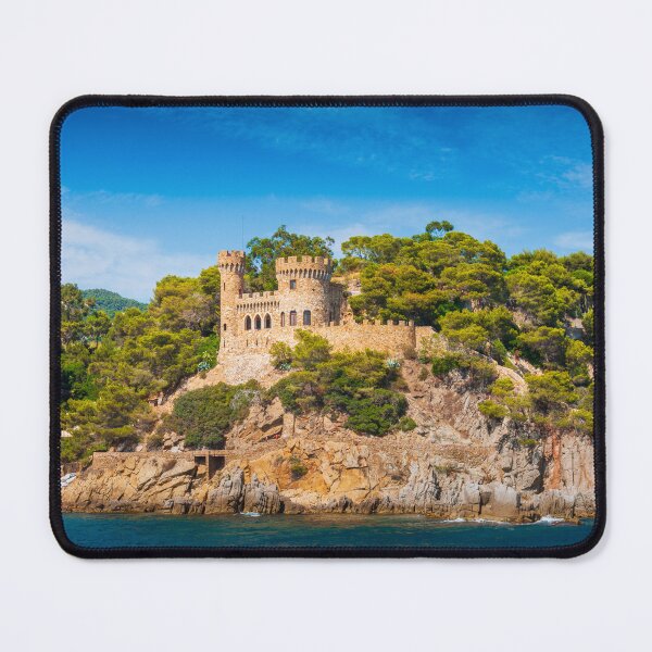 Item preview, Castell d'en Plaja at Lloret de Mar designed and sold by Gaël FONTAINE.