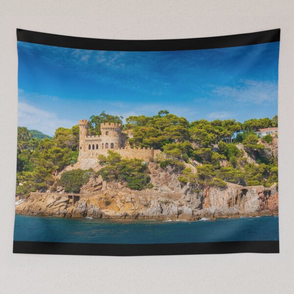 Item preview, Castell d'en Plaja at Lloret de Mar designed and sold by Gaël FONTAINE.