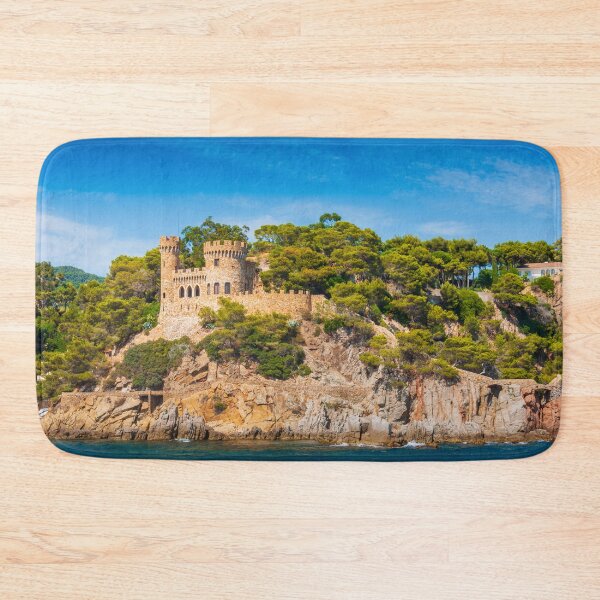 Item preview, Castell d'en Plaja at Lloret de Mar designed and sold by Gaël FONTAINE.