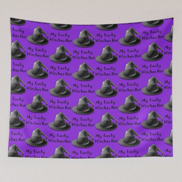Item preview, My Lucky Witches Hat designed and sold by MurphyMorganGifts.