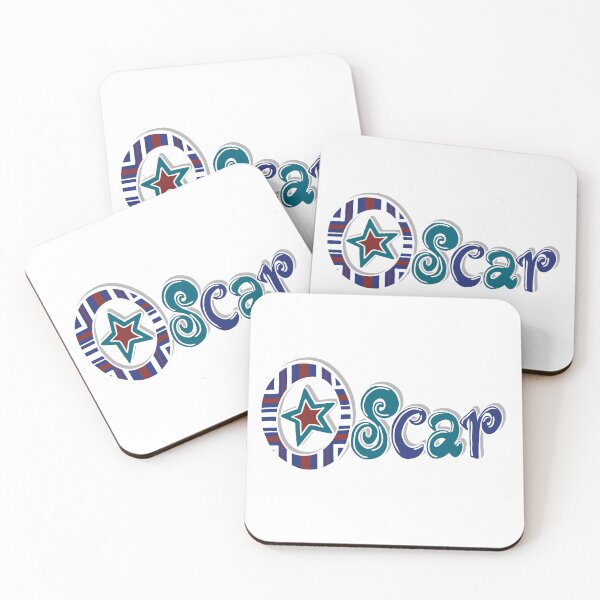 Item preview, "Oscar" 1. | Boys Name designed and sold by LiseHoltArt.