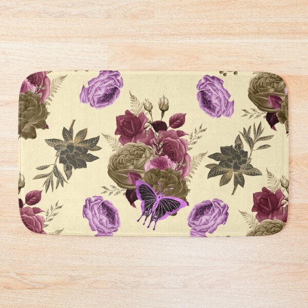 Item preview, Flower with butterflies Pattern designed and sold by Itzjustlife.