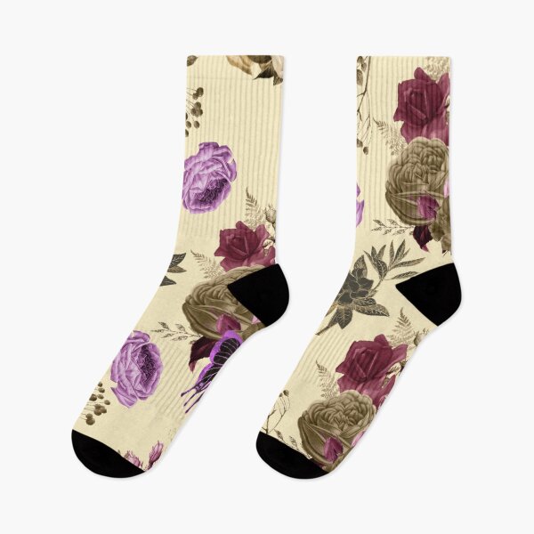 Item preview, Flower with butterflies Pattern designed and sold by Itzjustlife.