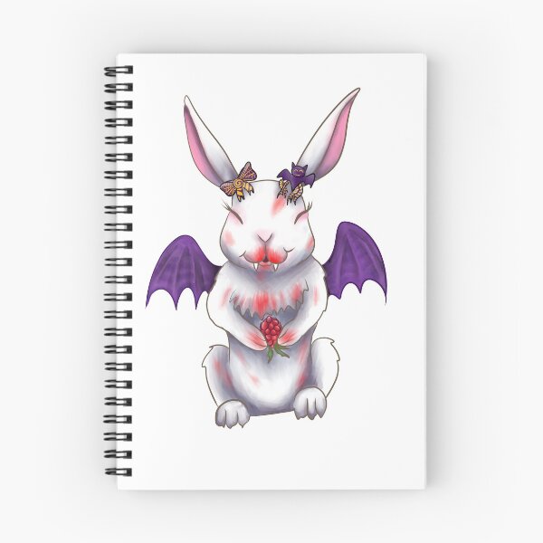 Item preview, Conejito vampiro designed and sold by StudioCorvid.