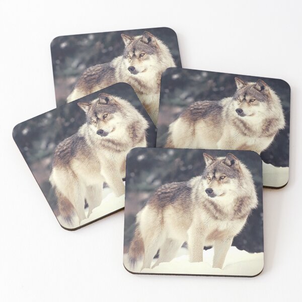 Item preview, Wolf designed and sold by MorningFive.