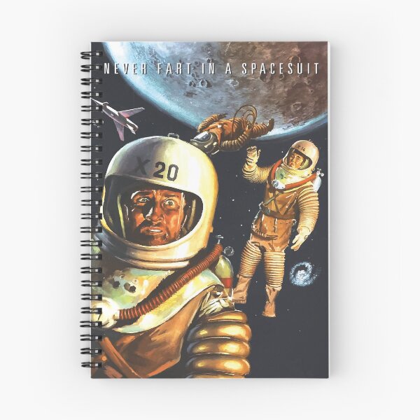 Item preview, Never fart in a spacesuit designed and sold by monsterplanet.