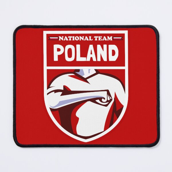 Item preview, Poland National Team Logo designed and sold by Salukeart.
