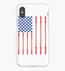 American Muscle Gifts For People Who Workout At The Gym iPhone Case