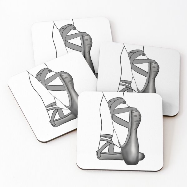 Aperçu de l'œuvre Ballet Pointe Shoes créée et vendue par Julia2Julia.