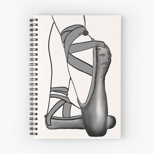 Item preview, Ballet Pointe Shoes designed and sold by Julia2Julia.