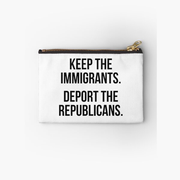 Item preview, Keep the immigrants Deport the Republicans designed and sold by allthetees.