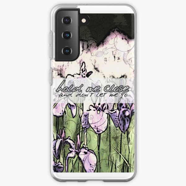 u2 iris Samsung Galaxy Soft Case