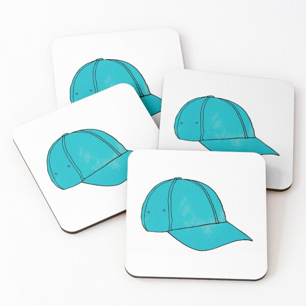 Item preview, Light Blue Baseball Hat designed and sold by murialbezanson.