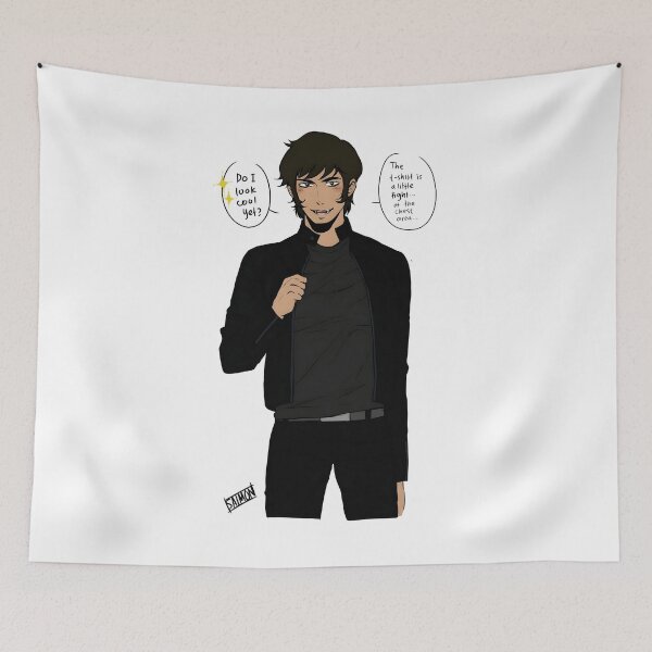 Item preview, Akira Fudo Anime Devilman classic designed and sold by ANTONIO1485.