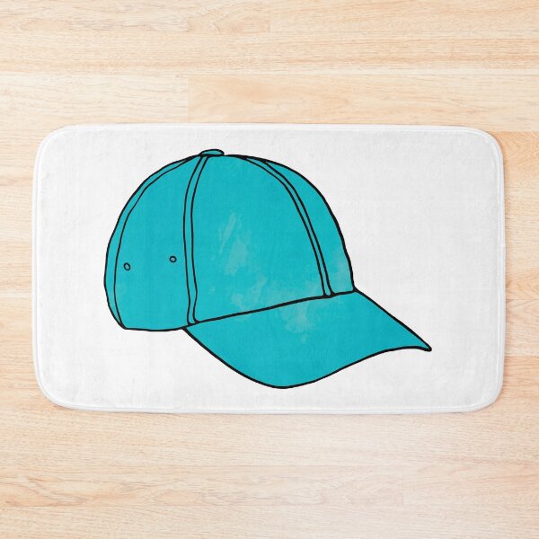 Item preview, Light Blue Baseball Hat designed and sold by murialbezanson.
