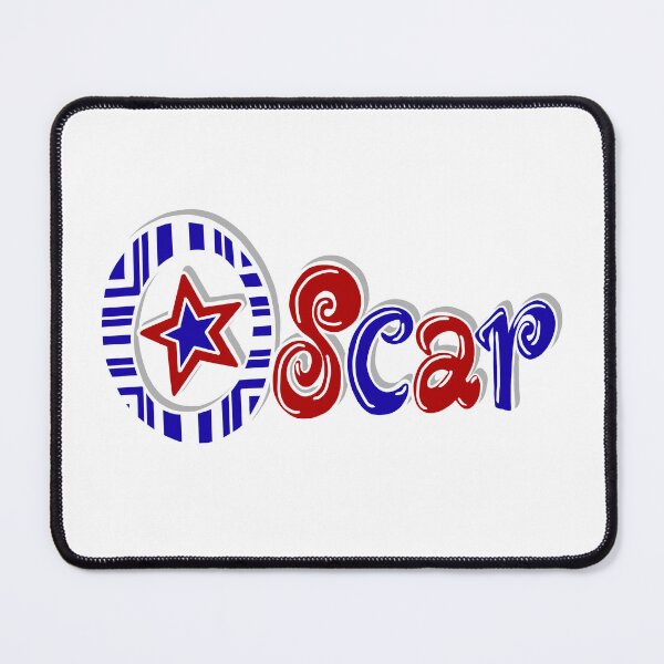 Item preview, "Oscar" 2. | Boys Name designed and sold by LiseHoltArt.