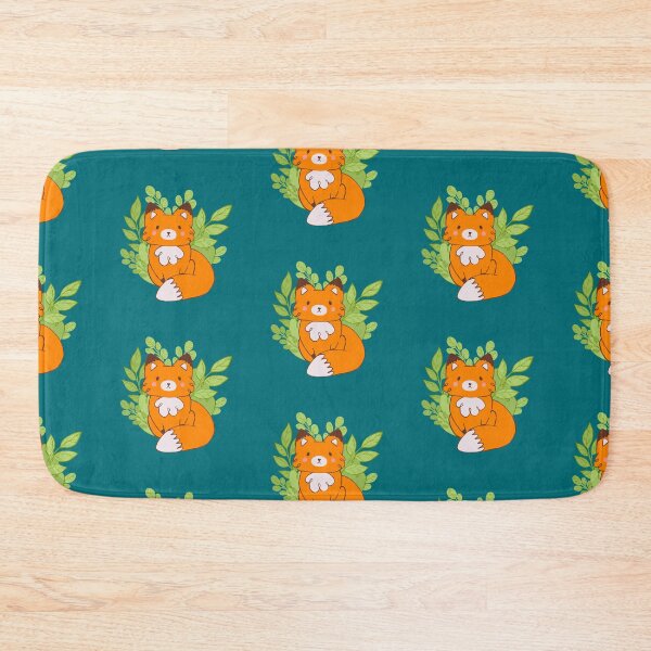 Item preview, Cute Red Fox in the Forest designed and sold by bylittlemocha.