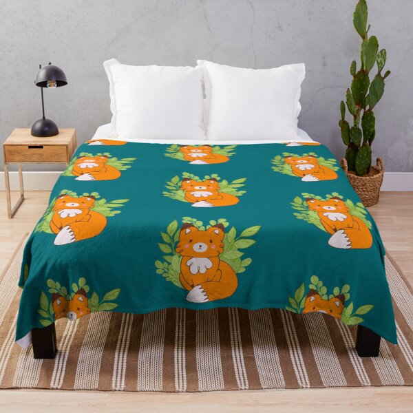 Item preview, Cute Red Fox in the Forest designed and sold by bylittlemocha.