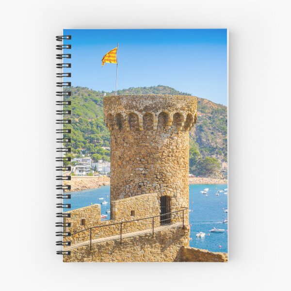Item preview, Castell de San Juan at Lloret de Mar designed and sold by Gaël FONTAINE.