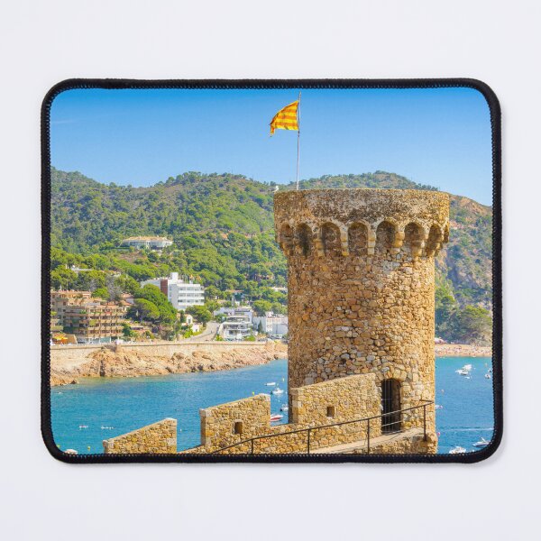 Item preview, Castell de San Juan at Lloret de Mar designed and sold by Gaël FONTAINE.
