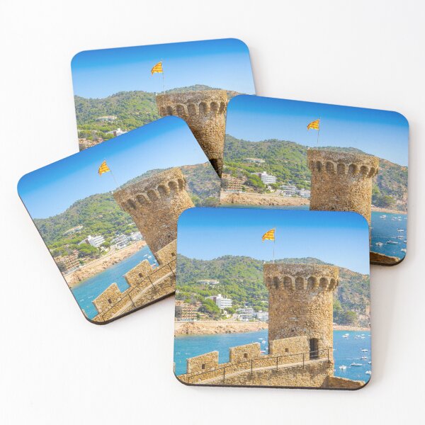 Item preview, Castell de San Juan at Lloret de Mar designed and sold by Gaël FONTAINE.