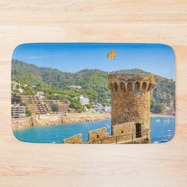 Item preview, Castell de San Juan at Lloret de Mar designed and sold by Gaël FONTAINE.