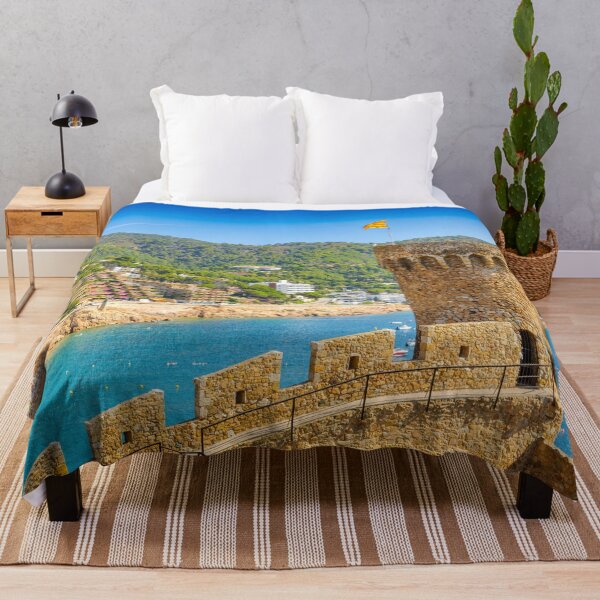 Item preview, Castell de San Juan at Lloret de Mar designed and sold by Gaël FONTAINE.