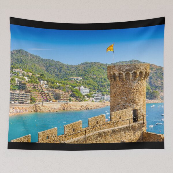 Item preview, Castell de San Juan at Lloret de Mar designed and sold by Gaël FONTAINE.